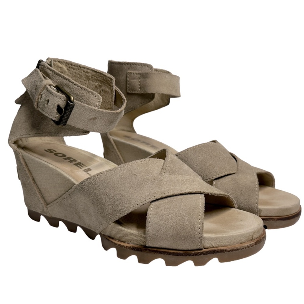 Sorel Women's Sandals - Cream - Picture 2 of 14